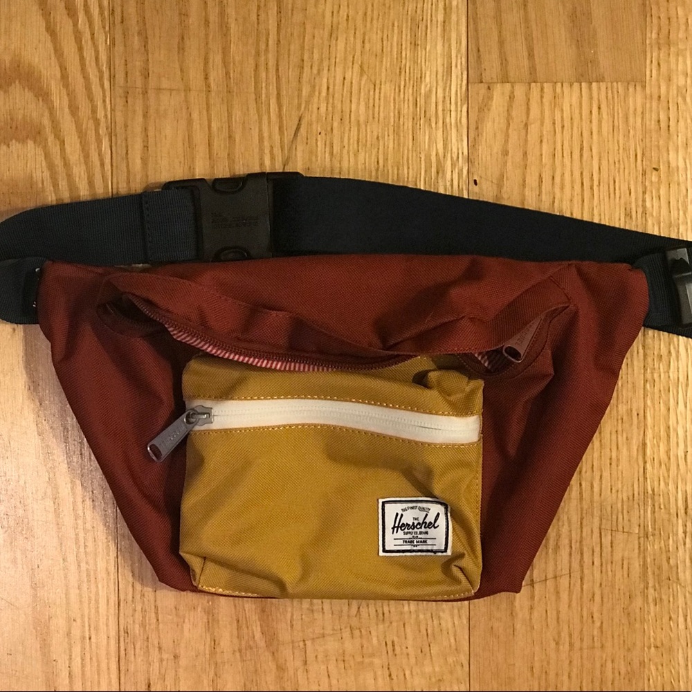 Hershel multi color hip pack